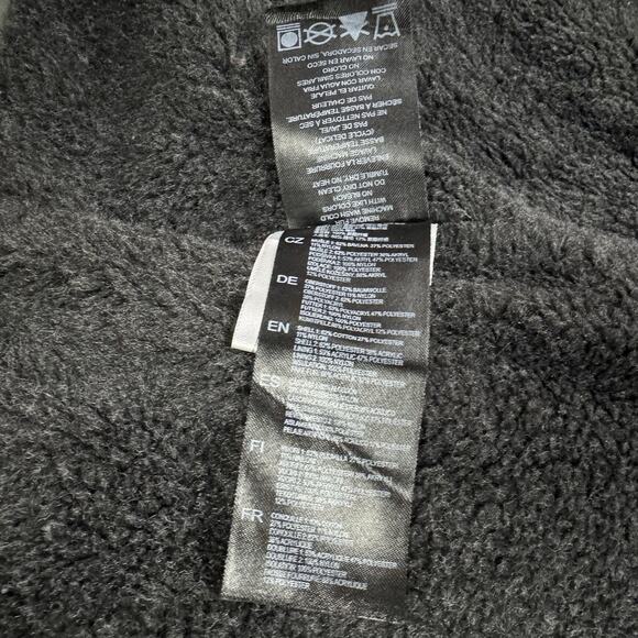 Kuhl Arktik Jacket Parka Projekt Women XL Carbon GRAY Waxed Body FLEECE LINED - Picture 9 of 16